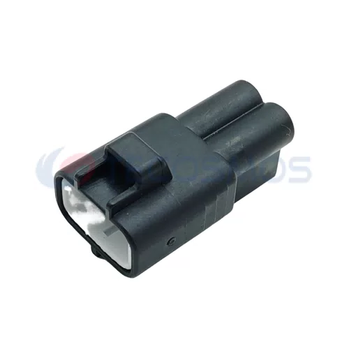 Auto Parts Waterproof Housing Electronic Plug Harness Connector for Toyota 2-pin Female Plug DJ7021B-4.8-11 - image 2